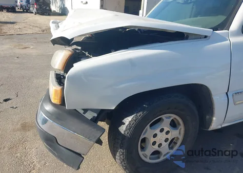 2004 Chevrolet Silverado 1500 Ls from USA, damaged, VIN 1GCEC19V84E400401